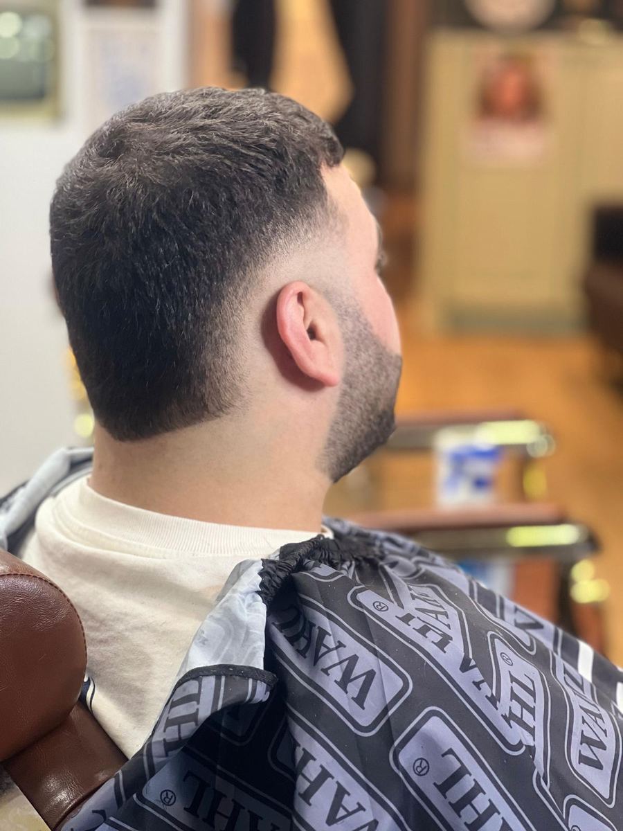 Taper fade haarsnit